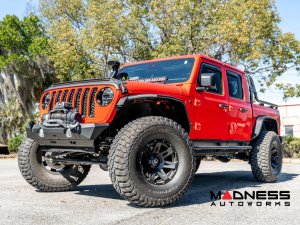 Jeep Wrangler JL Fender Flare - Front - Rugged Ridge - Metal Max Jeep Wrangler JL Fender Flare - Front - Rugged Ridge - Metal Max